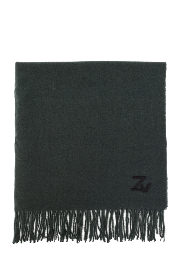 Zadig & Voltaire Kids Scarf with fringes