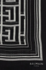 Balmain Monogrammed scarf