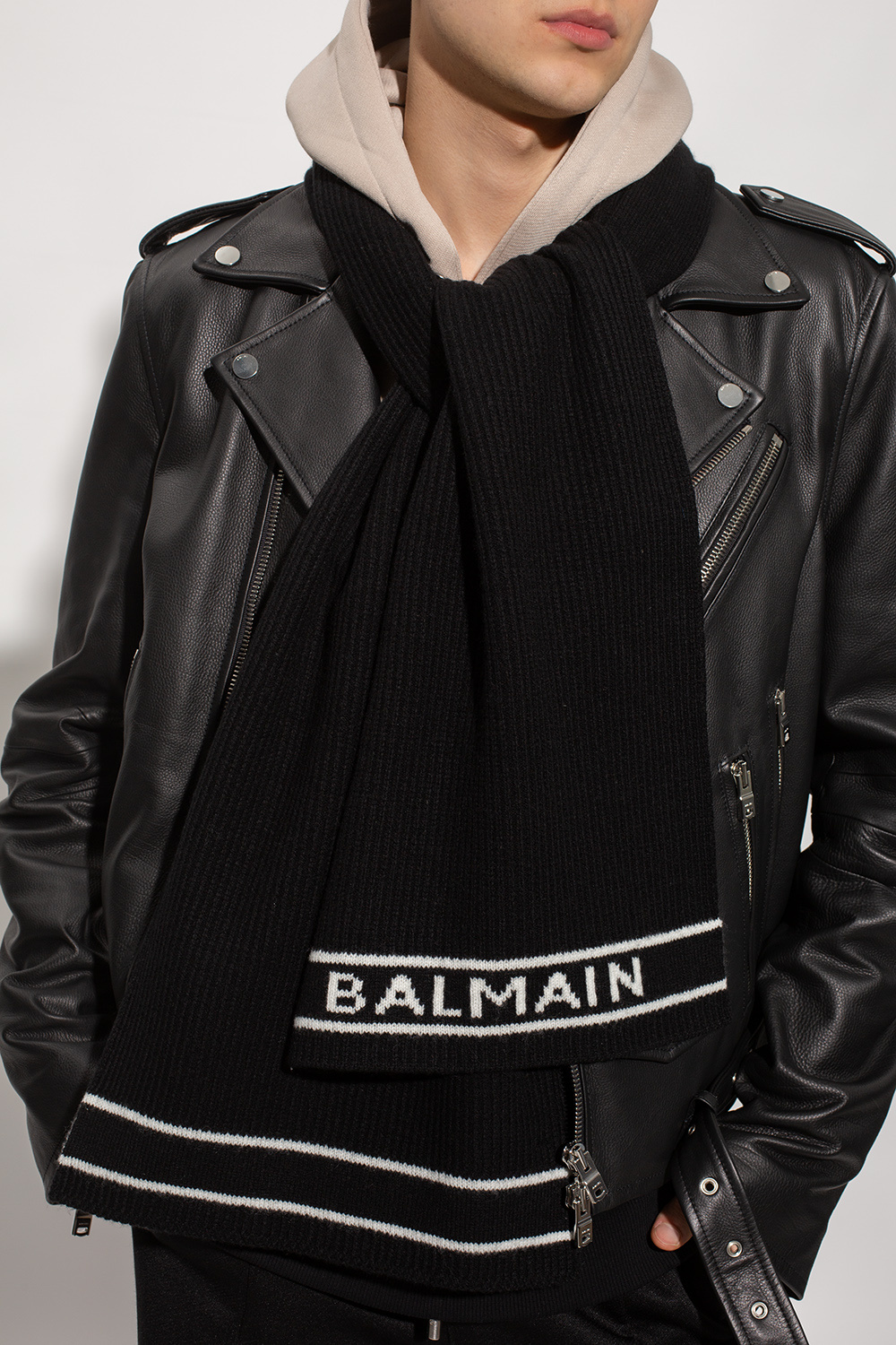 Balmain balmain double breasted blazer jacket item