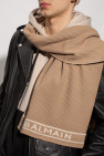 Balmain Scarf with logo