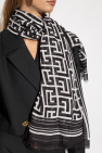 Balmain Patterned scarf