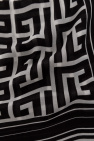 Balmain Patterned scarf