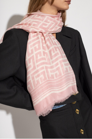 Patterned scarf od Balmain