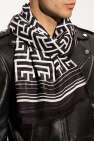Balmain Scarf with monogram