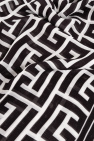 Balmain Scarf with monogram