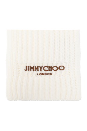 ‘yukiko’ wool scarf od Jimmy Choo