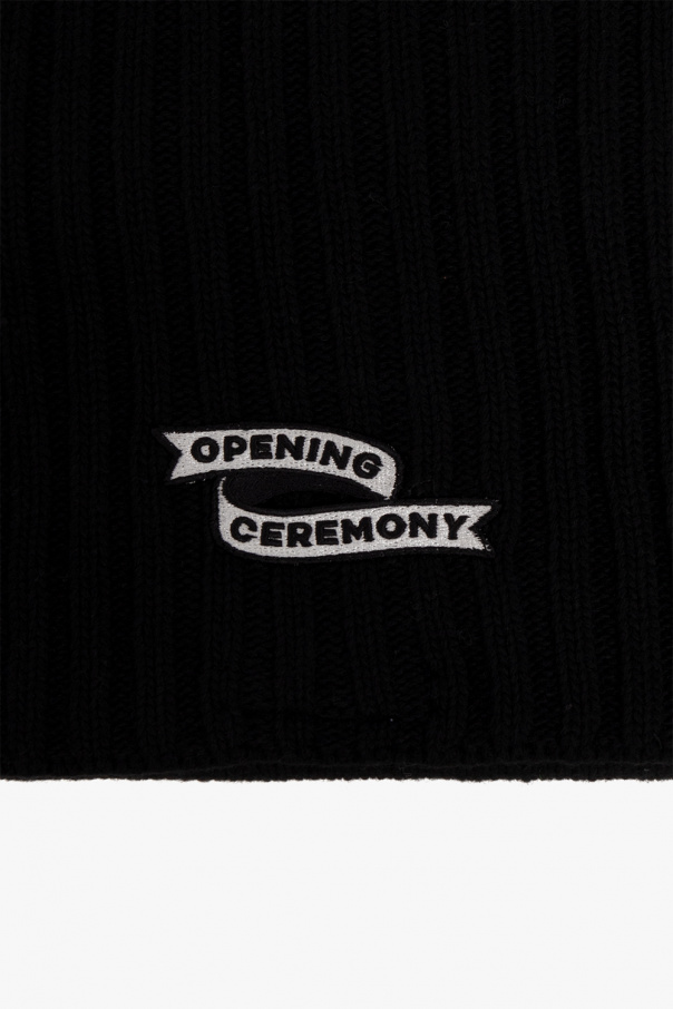 Opening Ceremony Scarf with logo