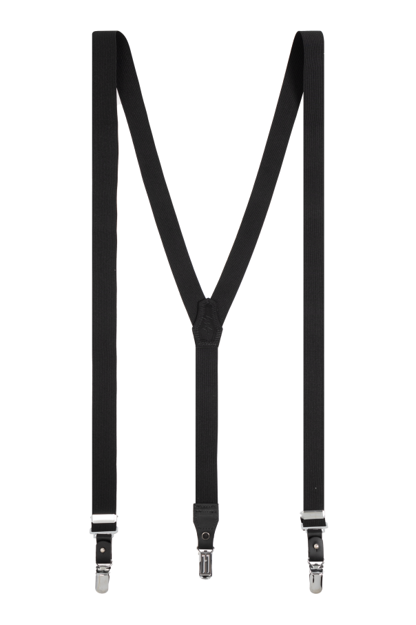 Yohji Yamamoto Logo suspenders