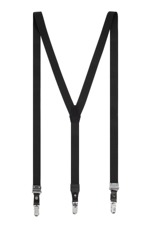 Yohji Yamamoto Logo suspenders