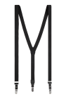 Yohji Yamamoto BLACK Logo suspenders