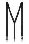 Yohji Yamamoto BLACK Logo suspenders