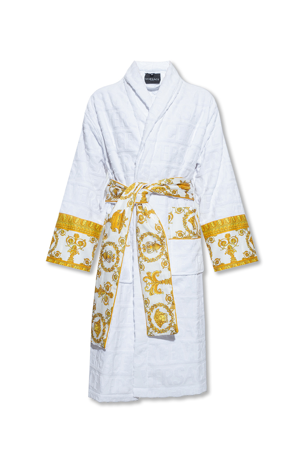 Versace Home Patterned bathrobe