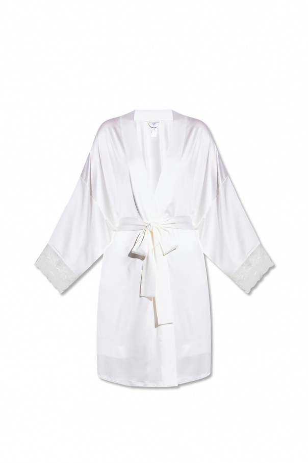 Hanro ‘Juna’ bathrobe