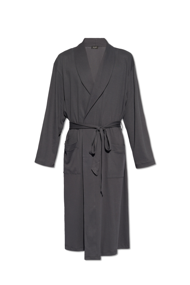 Hanro ‘Robe’ cotton bathrobe