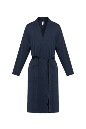 Cotton bathrobe