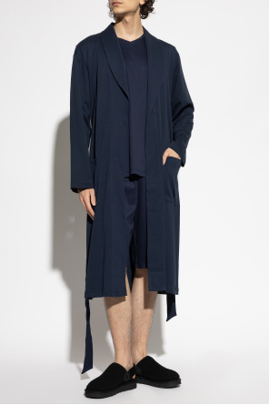 Cotton bathrobe od Hanro