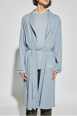 Hanro Albornoz con cinturón