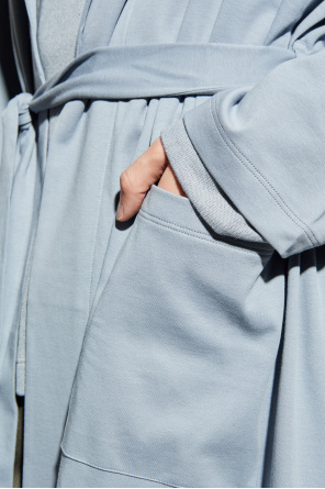 Hanro Albornoz con cinturón