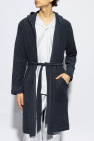 Hanro NAVY BLUE Cotton Bathrobe