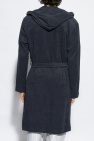Hanro NAVY BLUE Cotton Bathrobe