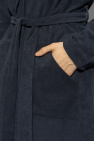 Hanro NAVY BLUE Cotton Bathrobe