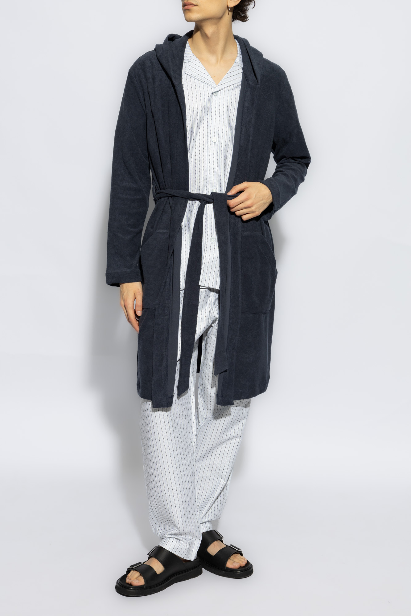 Hanro Cotton Bathrobe