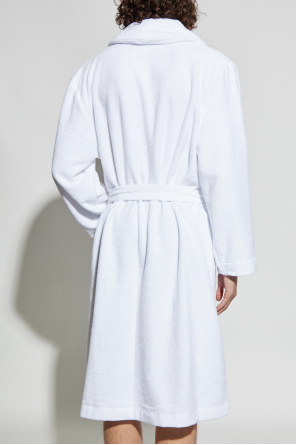 Hanro Albornoz de algodón con cinturón