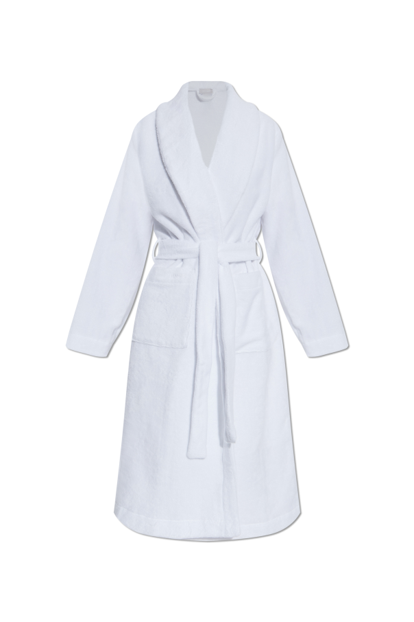Cotton bathrobe with belt od Hanro