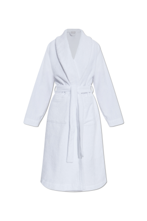 Albornoz de algodón con cinturón od Hanro