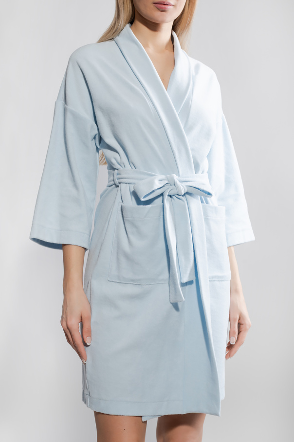 Hanro ‘Sleep & Lounge’ bathrobe