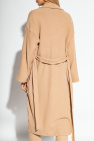 Hanro Belted bathrobe