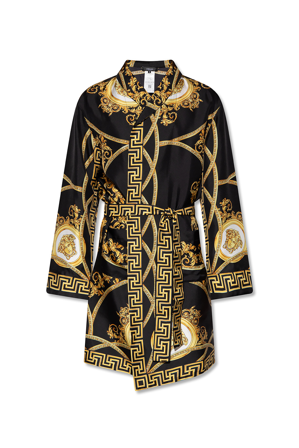 Versace Silk bathrobe