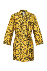 Versace YELLOW Silk Robe
