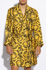 Versace YELLOW Silk Robe