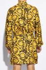 Versace YELLOW Silk Robe