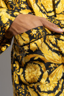 Versace YELLOW Silk Robe