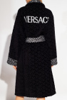 Versace Home Bathrobe with logo