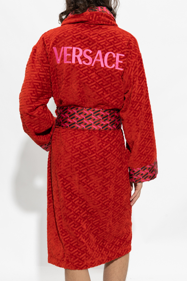 Versace Home Sportswear Club Fleece Φούτερ με φερμουάρ