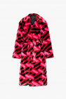 Versace Faux fur coat