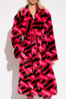 Versace Faux fur coat