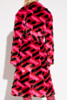 Versace Faux fur coat