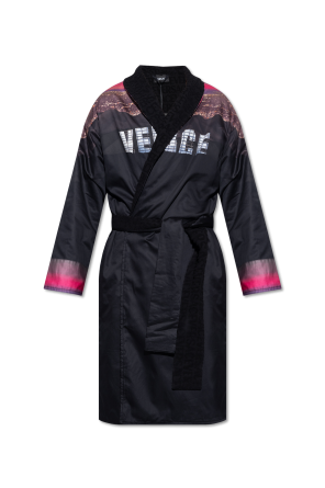 Joules Pink Monique Garment Dyed Crew Neck Sweatshirt od Versace Home