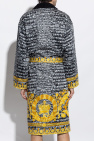 Versace Home MULTICOLOUR Printed cotton bathrobe