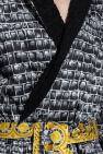 Versace Home MULTICOLOUR Printed cotton bathrobe