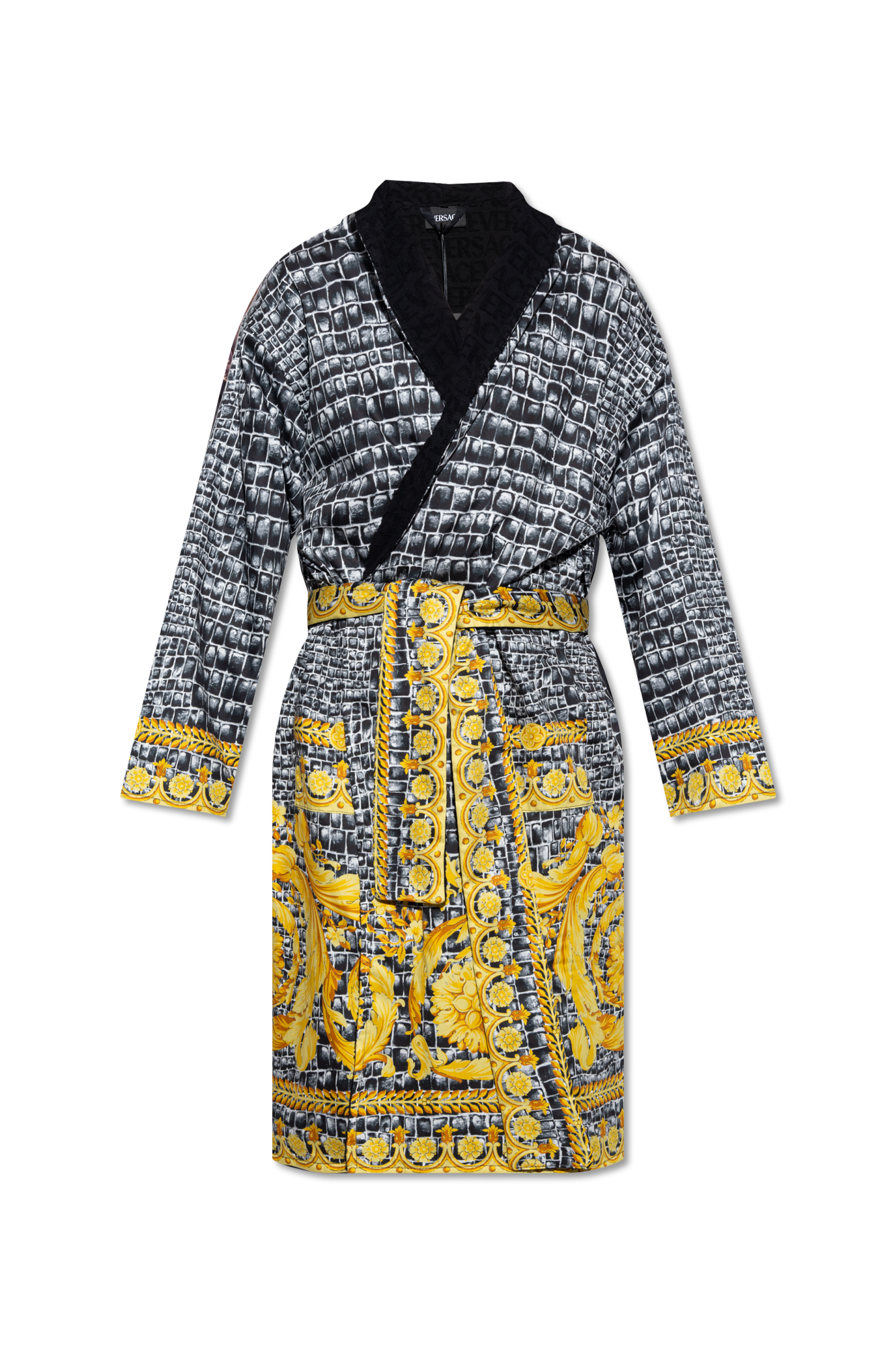Versace Home Cotton bathrobe, Men's Clothing