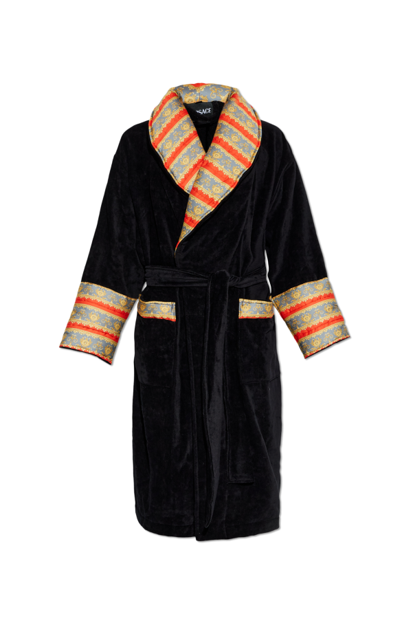 Cotton bathrobe od Versace Home