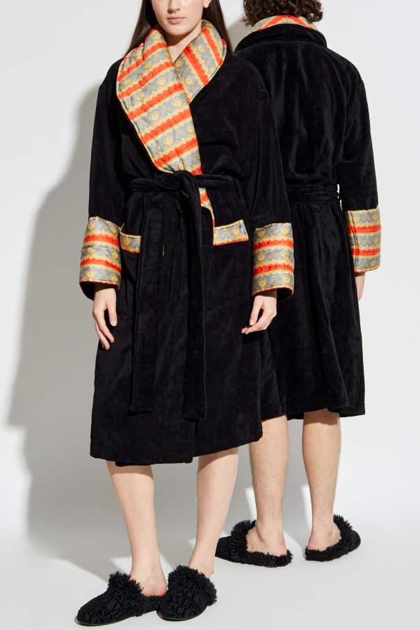 Versace Home Cotton bathrobe