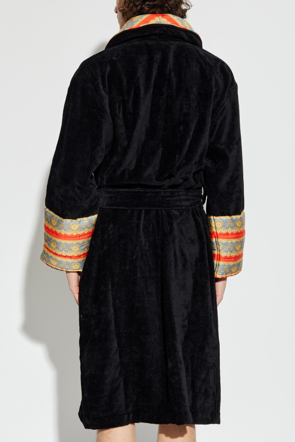 Versace Home Cotton bathrobe