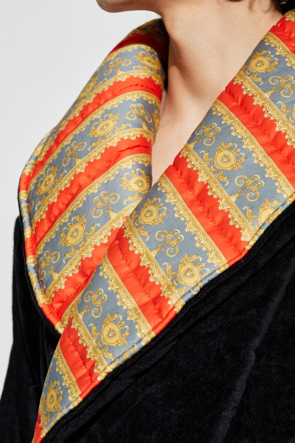Versace Home Cotton bathrobe
