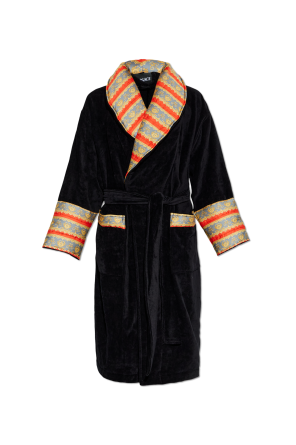 Cotton bathrobe